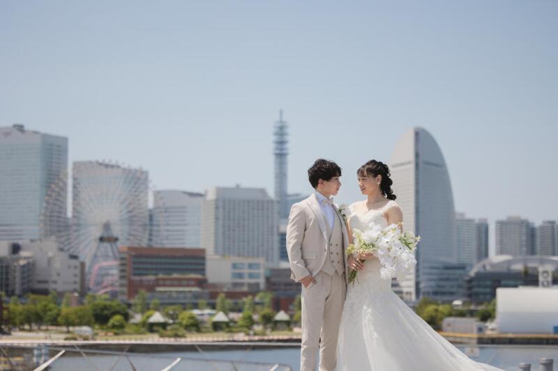 大さん橋での撮影✻