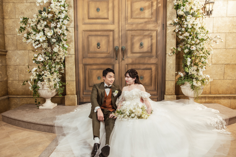 お座りカットもキュート♪