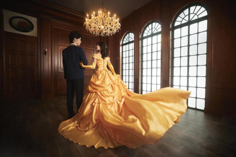 美女と野獣に変身！