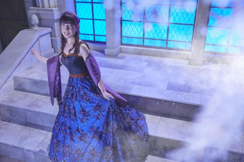 【ソロプラン】念願のアナになりきって撮影！