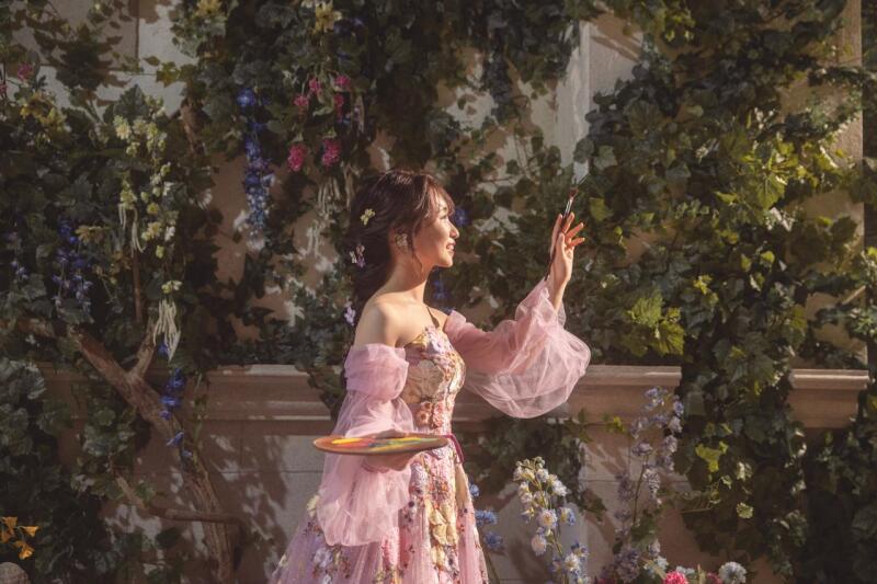 お絵描きシーン✧