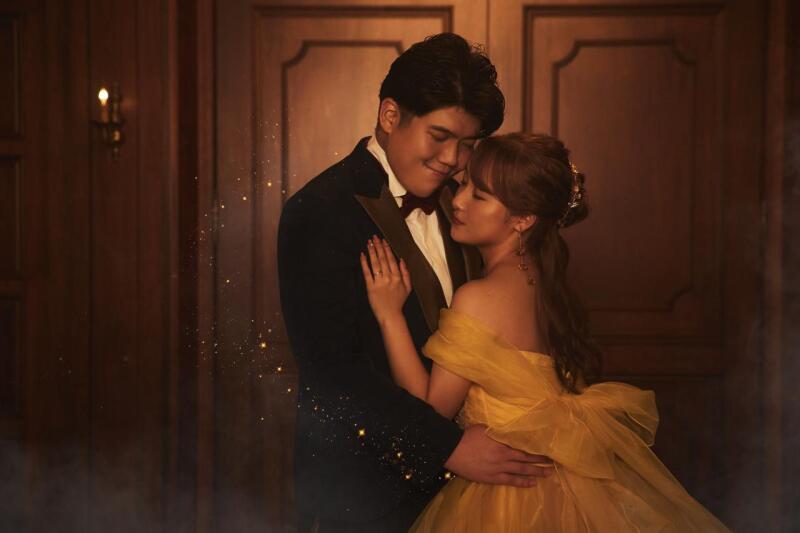 野獣の変身シーン♪