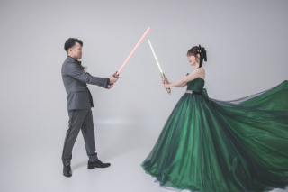 洋装スタジオ ドレス2着★