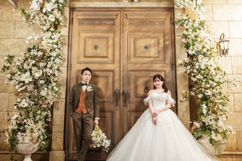 和装から洋装へチェンジ!