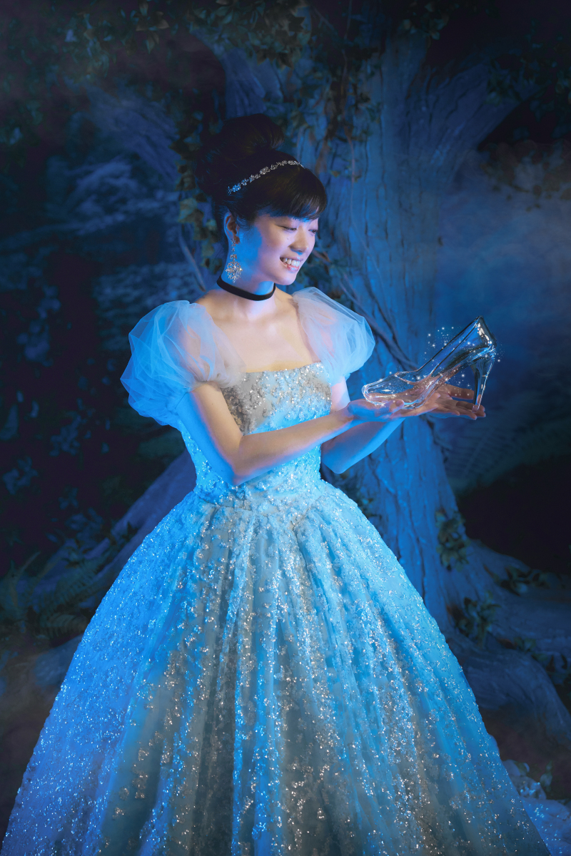 念願のガラスの靴をもって...♪