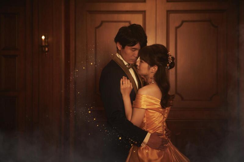 美女と野獣に変身♪