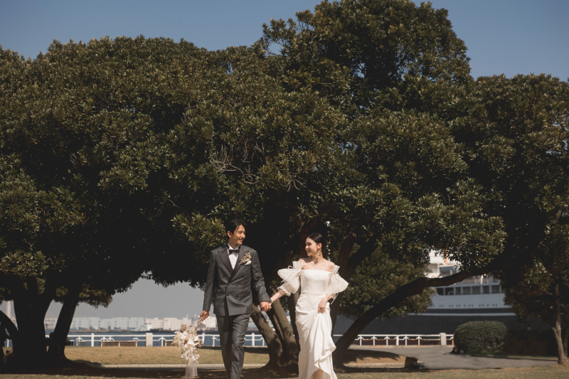 洋装でのロケーションフォト♪