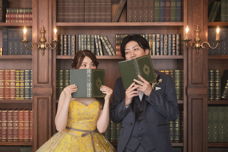 ひょっこり可愛いワンシーン♡