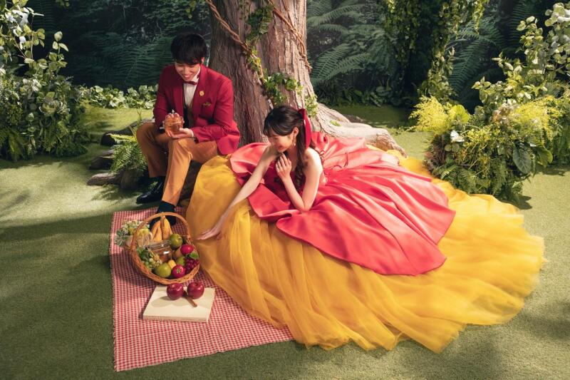 お二人でピクニック！