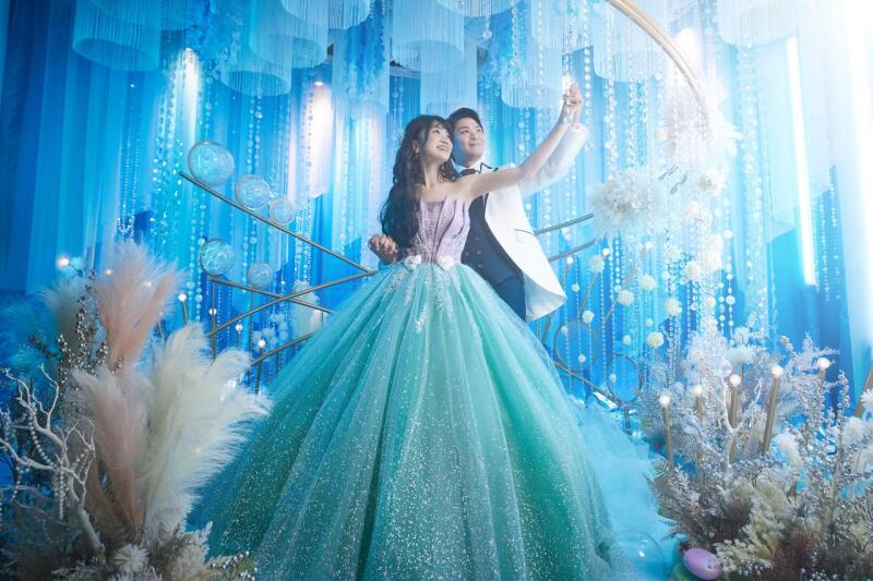 王子とのダンスシーン