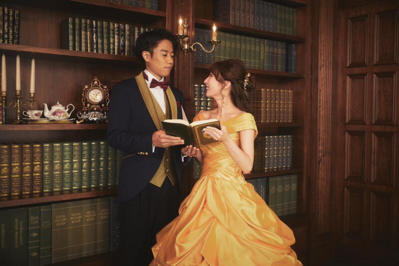 本棚のシーン♪