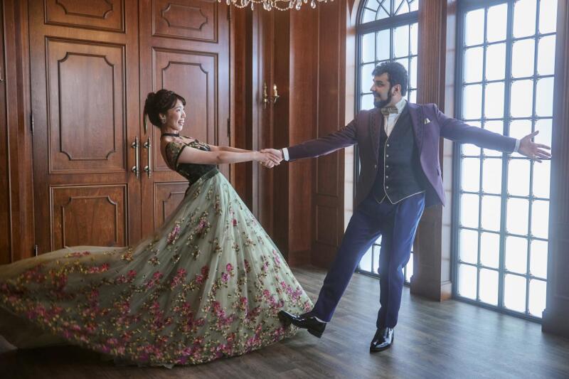 続いてアナと雪の女王での撮影！