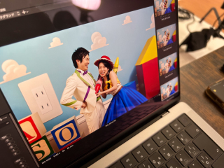 おもちゃ目線で楽しく撮影！！