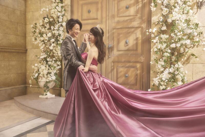 大扉前でのダンスシーン♪