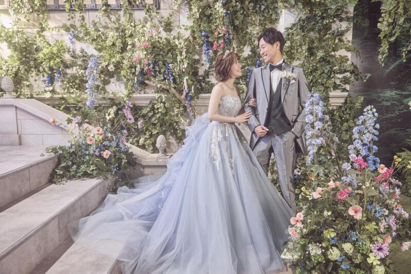 たくさんのお花に囲まれて♪