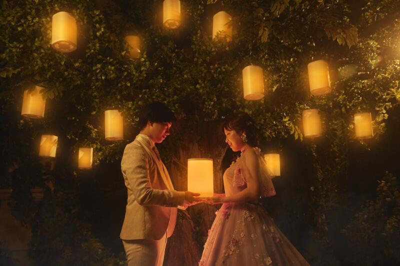 塔の上のラプンツェルでの撮影！