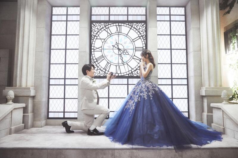 続いてカラードレス❋