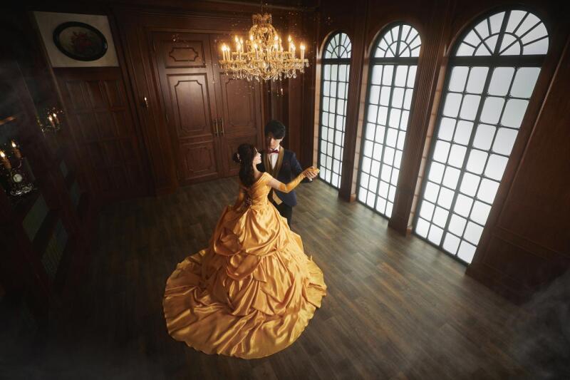 ダンスシーンの撮影！