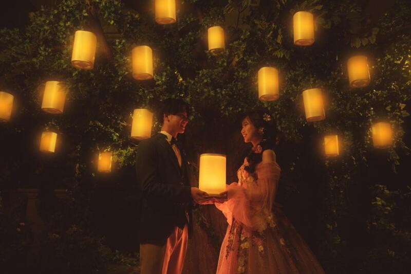 あこがれのランタンシーン❋