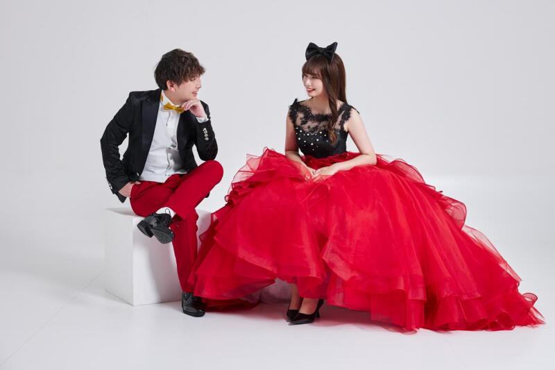 全身映るお座りショットも！