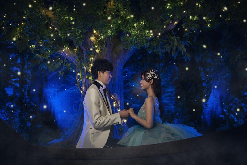 ロマンチックな雰囲気♪