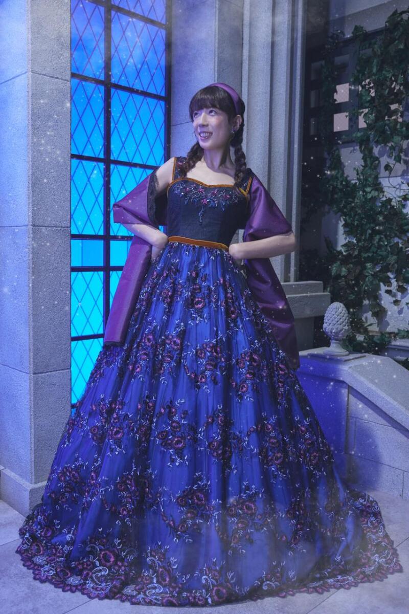 アナの全身写真!