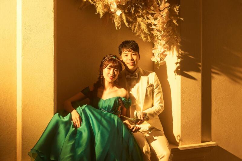 お手元にはランプ...♪