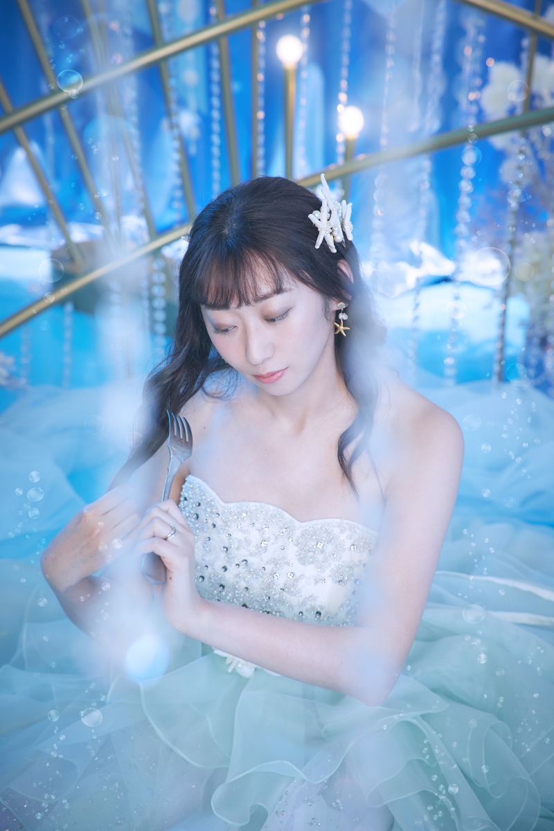 髪すきをお持ちいただいてアリエルらしい撮影❋