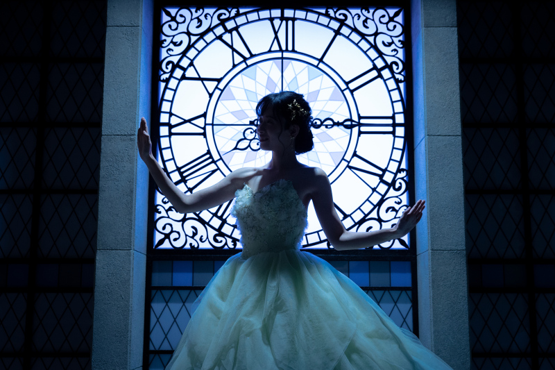 印象的なワンシーンをイメージした1枚♪