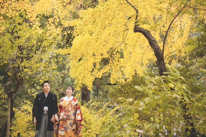 【三渓園】和装ロケ+洋装スタジオ