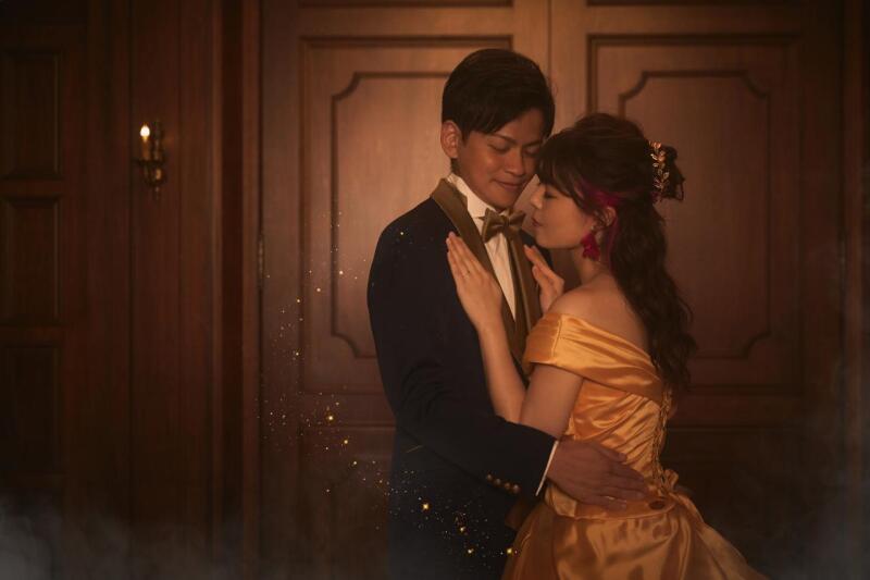 野獣の変身シーン...✻