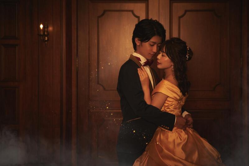 野獣の変身シーン！