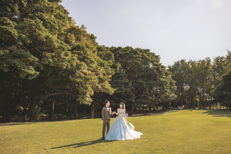 根岸森林公園でロケーションフォト♪