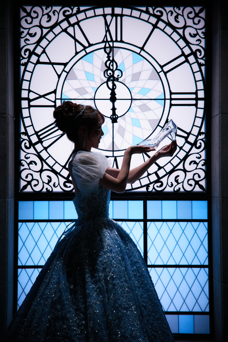 念願のガラスの靴と一緒に...♪