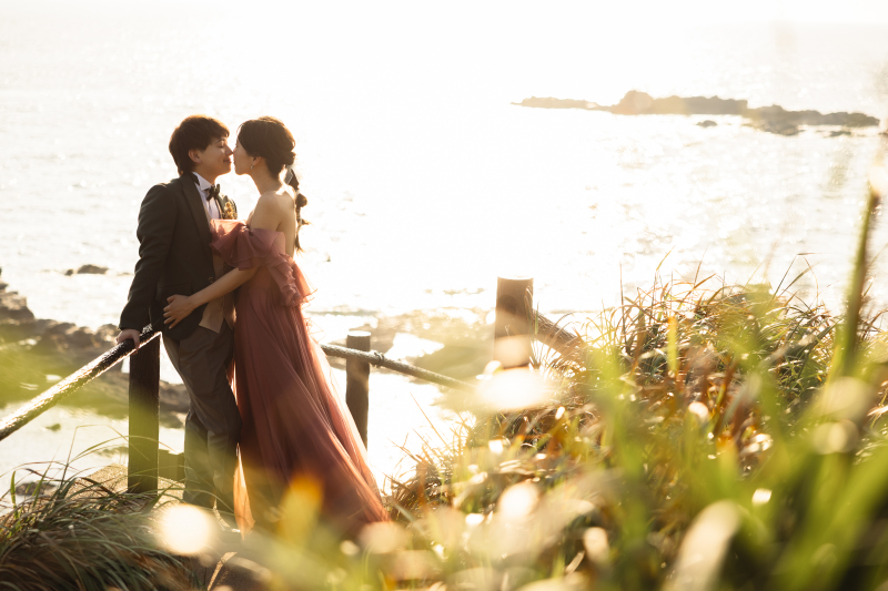 夕陽に包まれる、サンセット撮影⋆