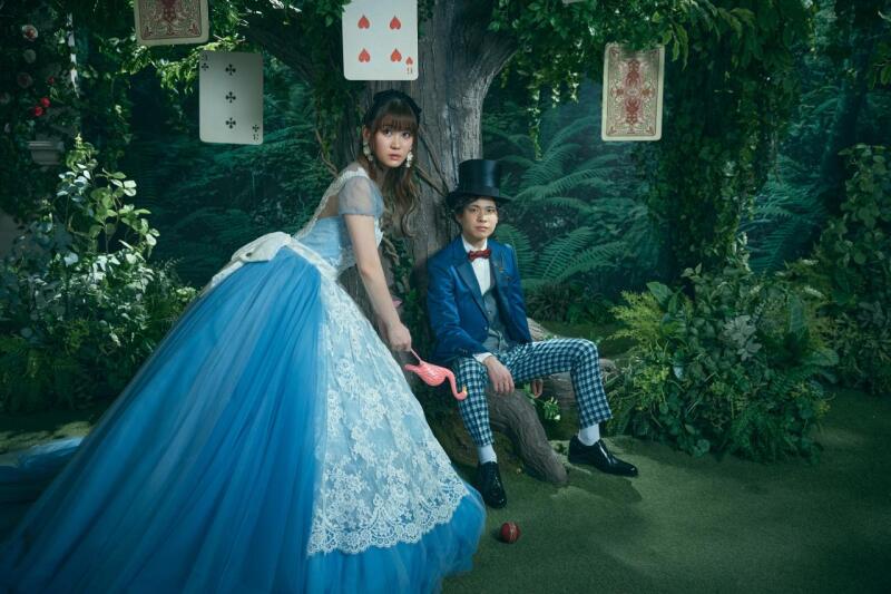 フラミンゴを使用して撮影！