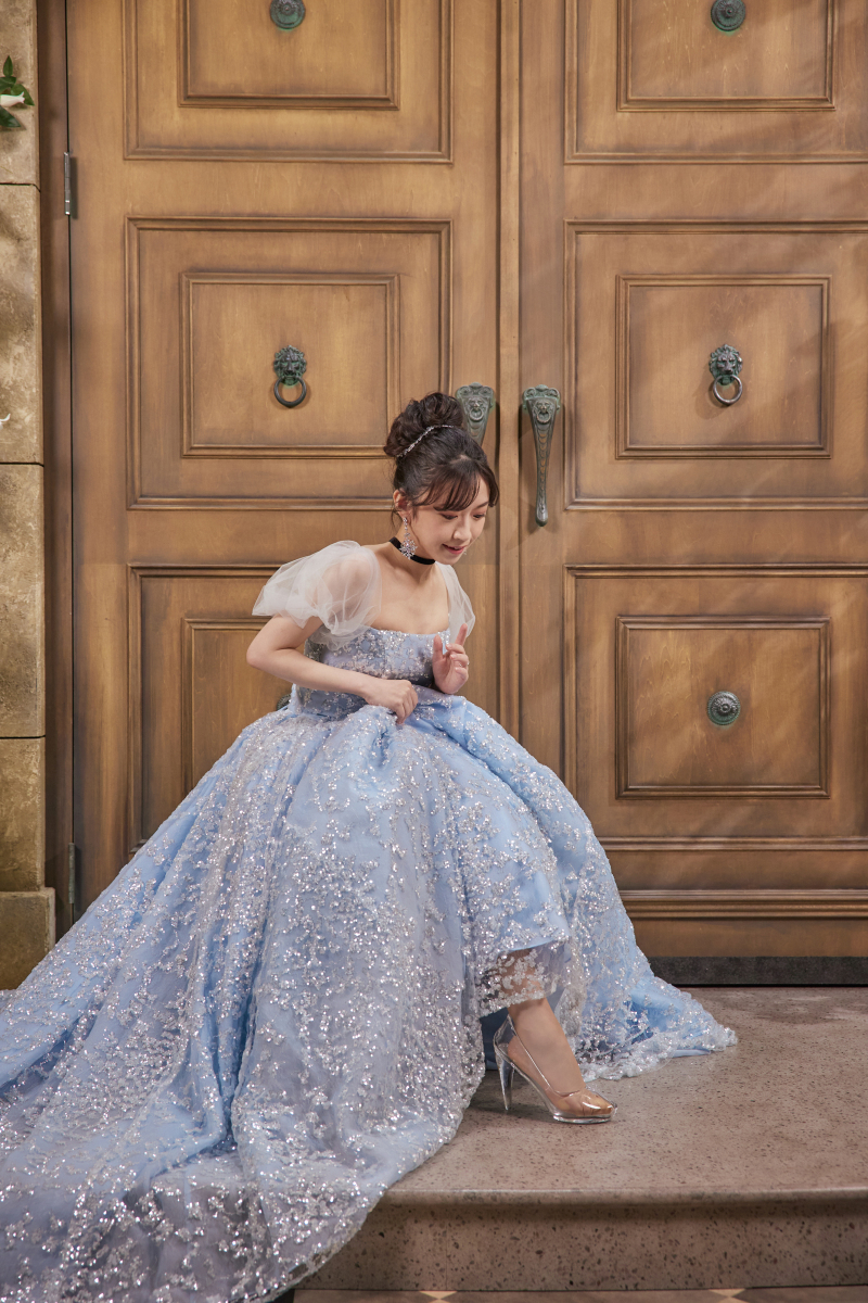 キラキラドレスに包まれて✼