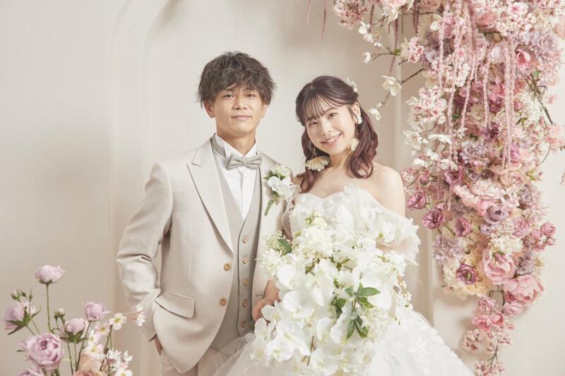 正面での撮影！