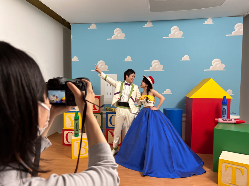 物語から出てきたようなサイズ感