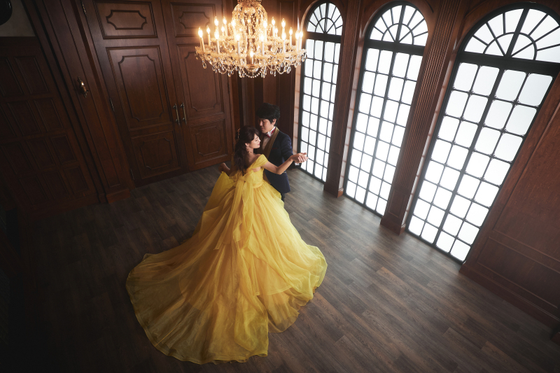 ダンスシーンの撮影♪