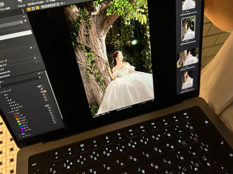 木漏れ日に包まれて、、、