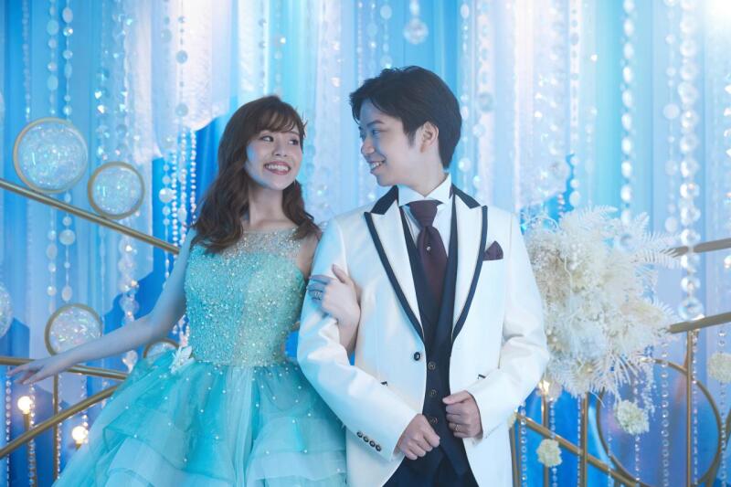 続いてリトル・マーメイド撮影！