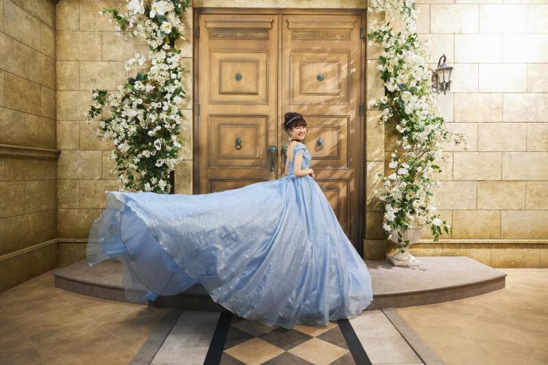 大扉前で撮影！