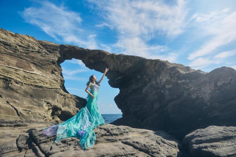 陸でよりリトル・マーメイドを再現！