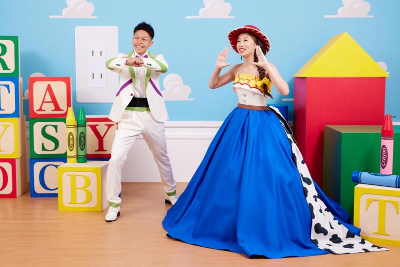 おもちゃになりきり撮影！