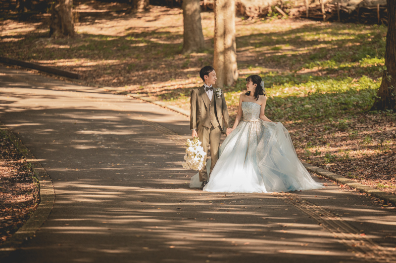まるで物語のワンシーンのような1枚