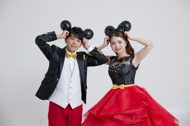 【ミッキーマウス】での撮影♪