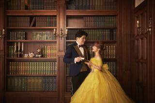 美女と野獣の撮影紹介♪