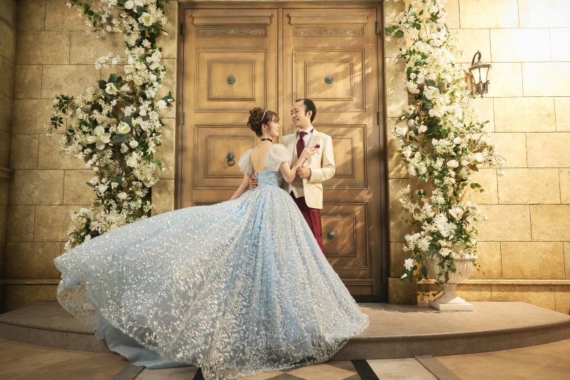 大扉前でバックショット♪