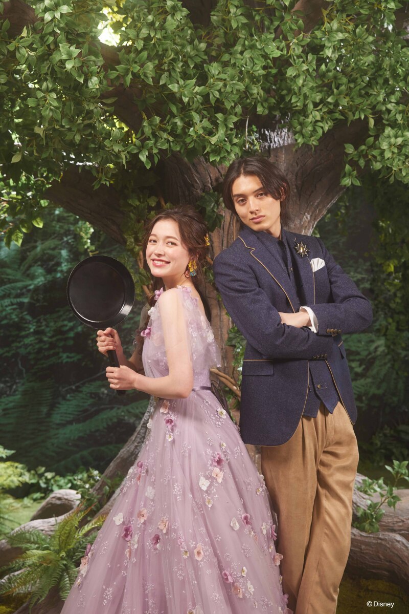 お二人で仲良く決めポーズ!